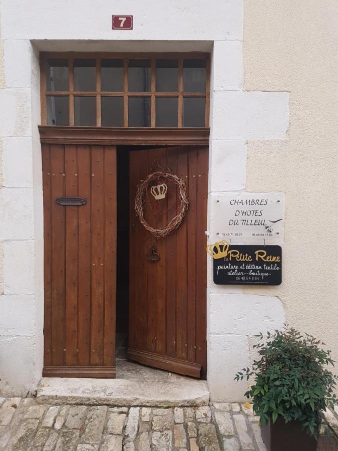 chambres d'hôtes du Tilleul Nanteuil-en-Vallée Exterior foto